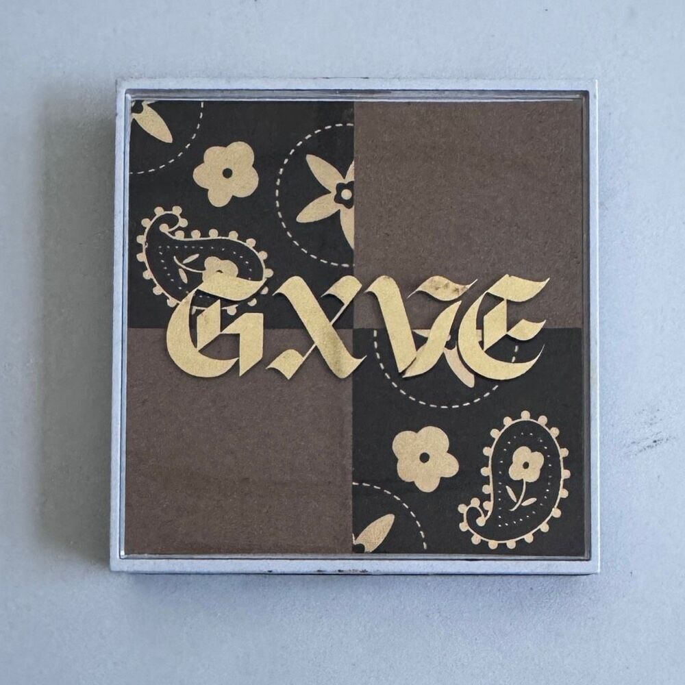 GXVE Pick It Up Cream‎ Contour Powder Bronzer SUPER HOT Full Size .20 oz FLAWED